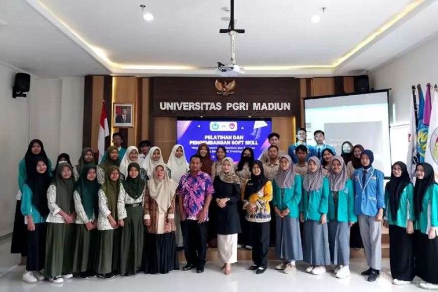 Prodi D3 Pajak UNIPMA Madiun Gelar Pelatihan dan Pengembangan Soft Skill