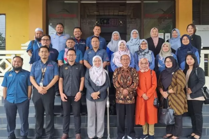 UNIPMA Lakukan International Benchmarking ke Polisas Malaysia