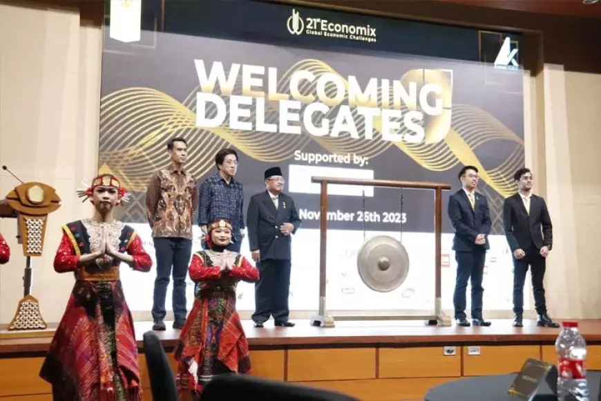 Lewat Acara Welcoming Delegates, The 21st Economix Resmi Dimulai