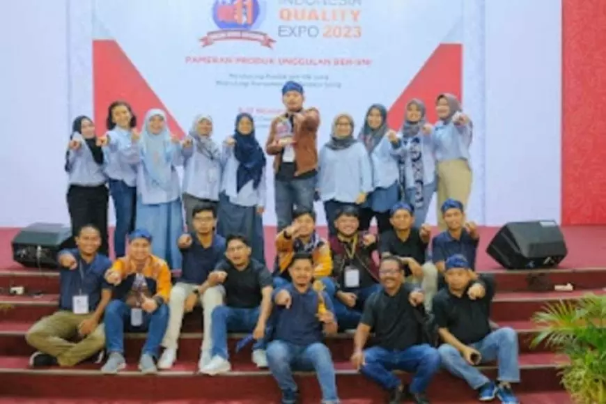 Pupuk Kaltim Dorong Usaha Binaan Tampilkan Produk Standar SNI di Indonesia Quality Expo 2023