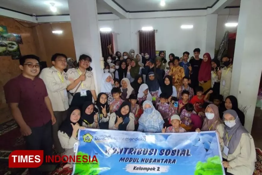 Mahasiswa PMM UNIPMA Beri Edukasi Sadar Kesehatan di Panti Asuhan Kasih Sayang Bengkulu