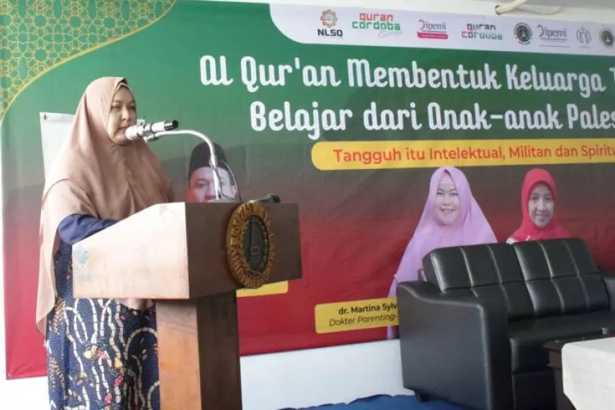 IW Widyagama dan IPEMI Kota Malang Parenting Qurani “Tangguh itu Intelektual, Militan, dan Spiritual”