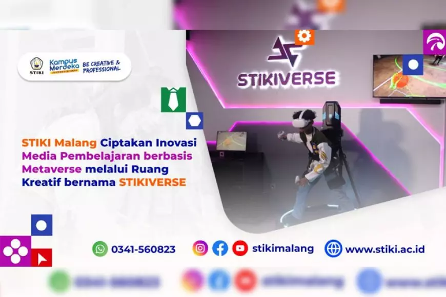 STIKI Malang Ciptakan Inovasi Media Pembelajaran Berbasis Metaverse