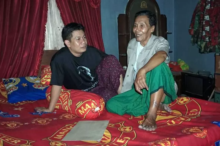 Kampanye Hari Pertama, Samsul Hadi Menginap di Rumah Keluarga Tak Mampu