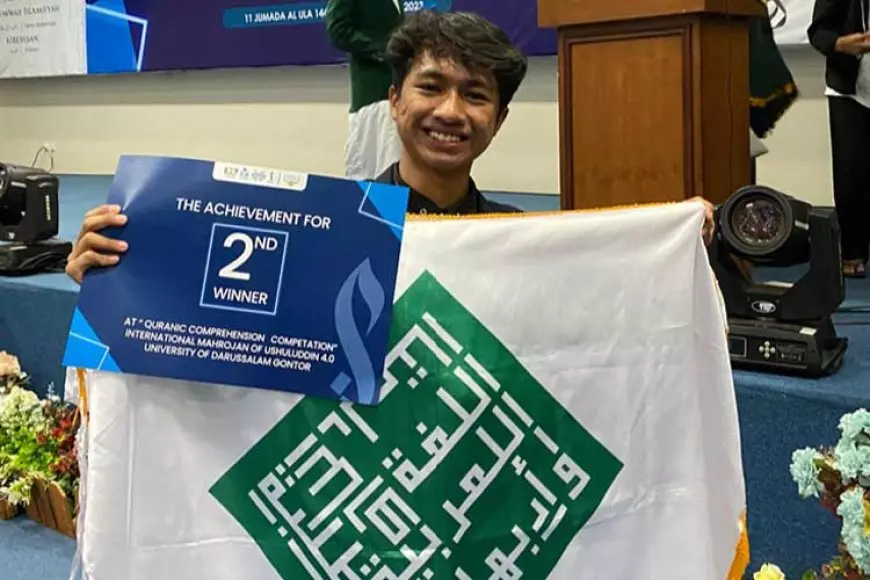 Mahasiswa UIN Malang Raih Medali Perak di Ajang International Mahrojan