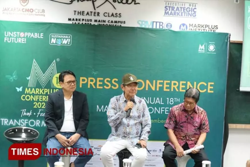 MarkPlus Conference 2024 Kembali Hadir Membahas Strategi Marketing di Tahun Politik 2024