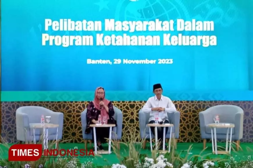 GKMNU Resmi Dibentuk di Banten, Alisa Wahid: Untuk Kemaslahatan Umat