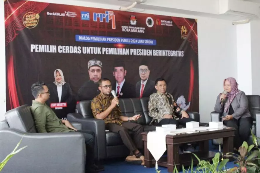 Dosen FH UWG Malang Ingatkan Generasi Muda Jangan Terbawa Emosi dalam Pilpres