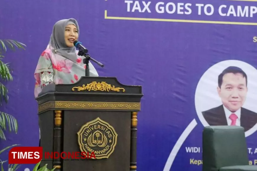 Universitas Hamzanwadi NTB Gelar Seminar Sadar Pajak Bukti Peduli Negeri