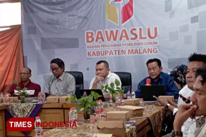 Bawaslu Kabupaten Malang Fokus Pengawasan Kampanye Pemilu