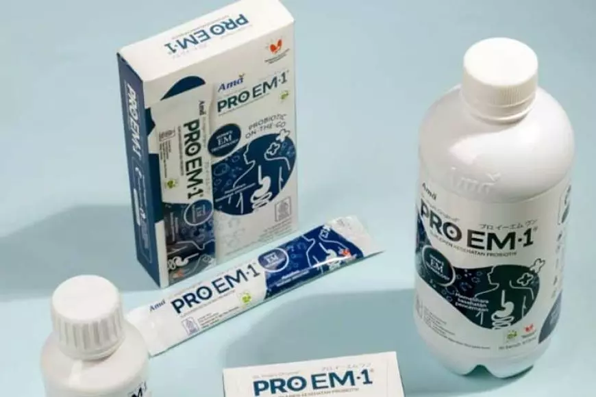 PRO EM&#45;1, Probiotik Halal Teknologi Jepang Pertama di Indonesia