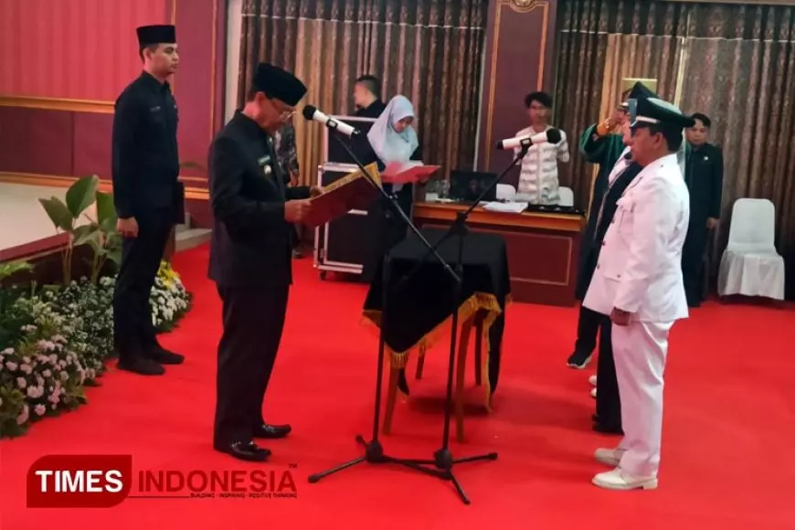 Jelang Akhir Tahun, 129 Pejabat Pemkab Majalengka Terkena Mutasi dan Rotasi