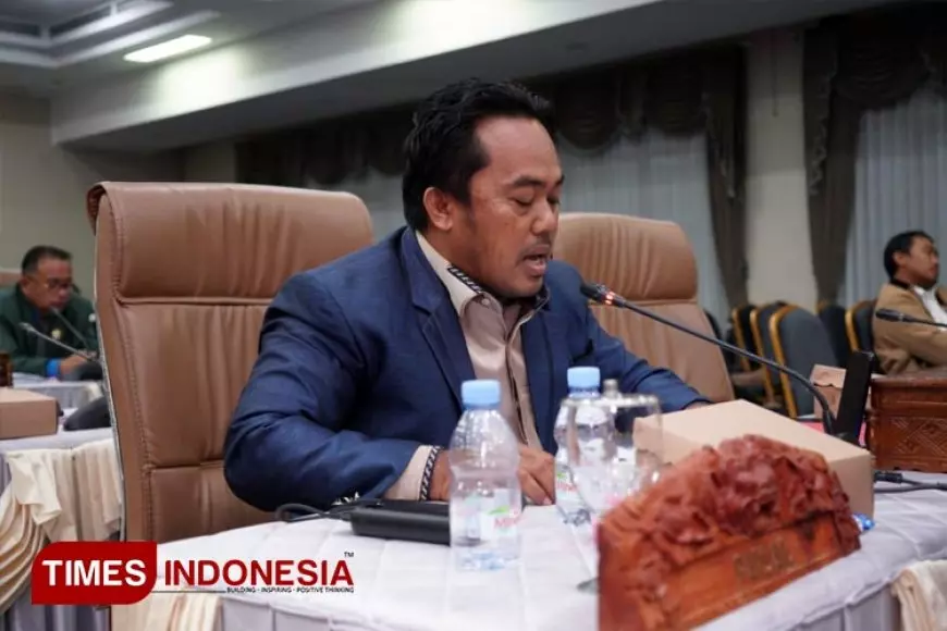 Interupsi Rapat Paripurna, Ini Yang Disampaikan Anggota DPRD Bontang Faisal