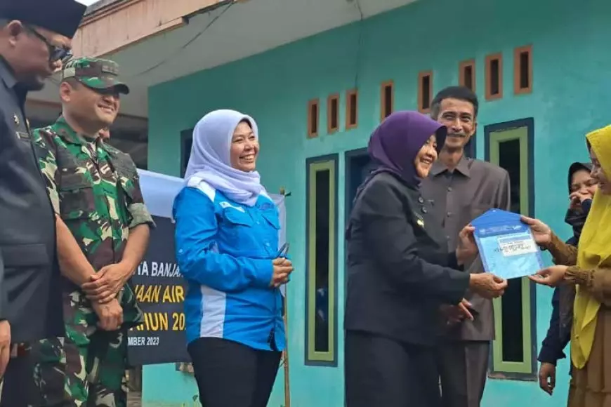 Dua Wilayah Darurat Kekeringan Teraliri Air Bersih Perumda Tirta Anom