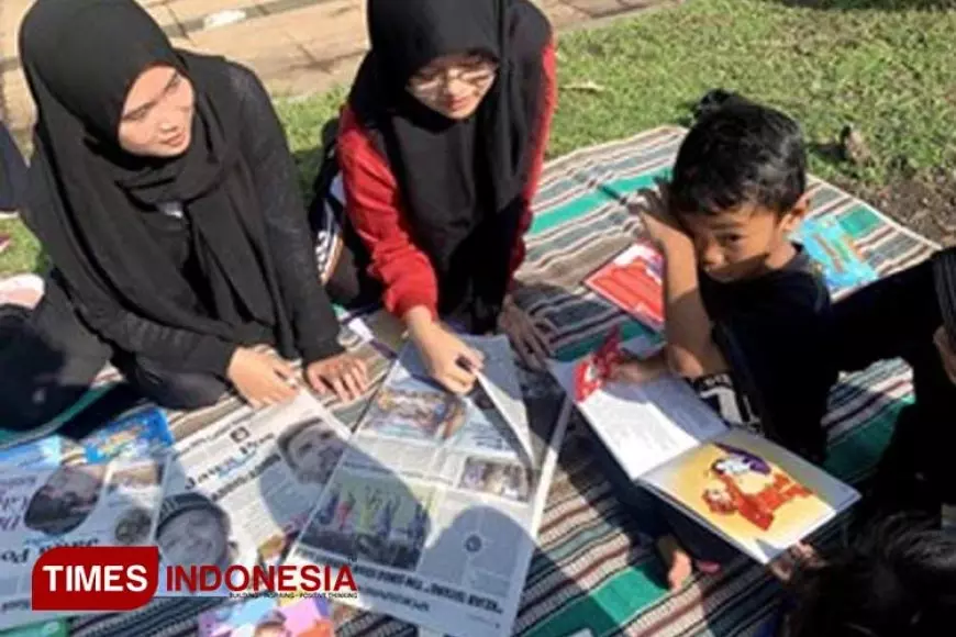 Kedai Baca UM di CFD, Bentuk Pemberdayaan Budaya Literasi Baca Anak&#45;Anak