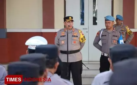 Personel Polri dan ASN Polres Kudus Diminta Hati-hati Bermedsos di Tahun Politik 2024