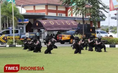 Gerombolan Pengacau Pilpres 2024 Disikat Habis Tim URC Muria Polres Kudus