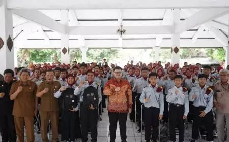 Bupati Kediri Akan Buka Estrakulikuler Baru di SMA Boarding School Pare