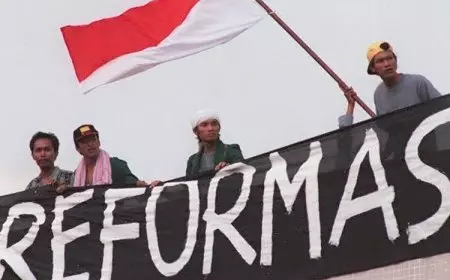 Jangan Salah Pilih Capres Agar Reformasi Tidak Kembali ke Titik Nol