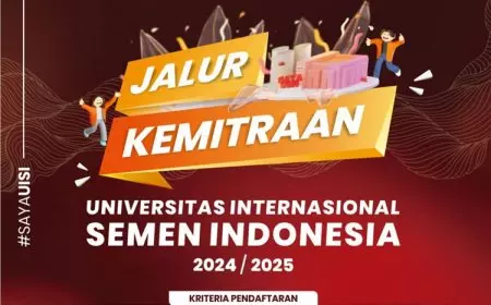 UISI Buka Jalur Kemitraan TANPA TES, Potongan BIP dan UKT Hingga 50%