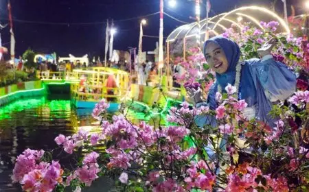 Penjurian Sido Resik Kali Cerung Kemantren, Ning Sasha: Jadilah Wisata Desa Berkelanjutan