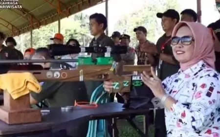 Dispopar Bontang Gelar Bontang Shoot Competition, Najirah Beri Apresiasi