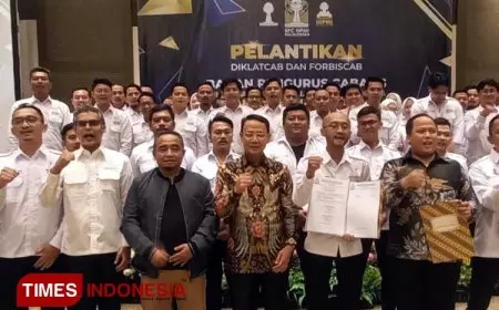 Bupati Karna Sobahi Ajak HIPMI Majalengka Berinovasi dan Bersinergi untuk Kemajuan Daerah