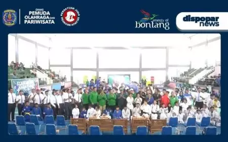 Judo Se-Kaltim Keseriusan Pemkot Bontang Dukung Prestasi Olahraga dan Pariwisata