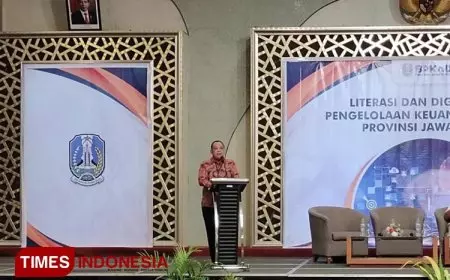 BPKAD Jatim Keliling Daerah, Sosialisasi Literasi Keuangan Digital 
