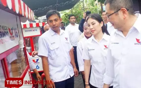 Angela Tanoesoedibjo: Perindo Bertekad Majukan UMKM 