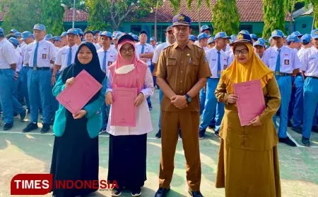 Mahasiswa PBSI Unisma Malang Raih Penghargaan dari Modul Ajar Inovatif