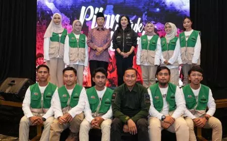 Peduli Pendidikan Hingga Pelosok Indonesia, Ctarsa Foundation Kembali Kirim Relawan Mengajar Batch 3