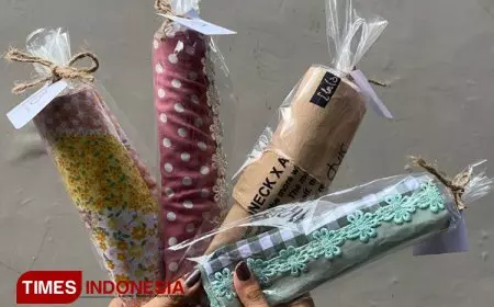 Inovasi Baru, Sampul Buku Ramah Lingkungan Karya Mahasiswa Manajemen UNIPMA