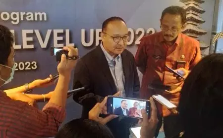 Kemenkominfo Beri Penghargaan UMKM dan Fasilitator Program Level Up 2023