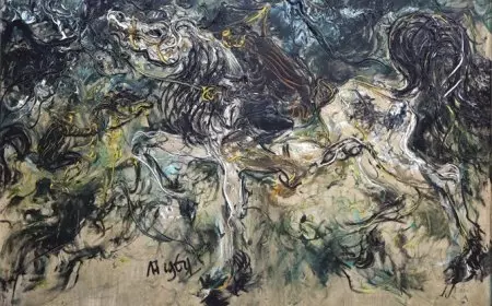 Global Auction Lelang Banyak Karya Seni Lukis dan Patung Seniman Ternama