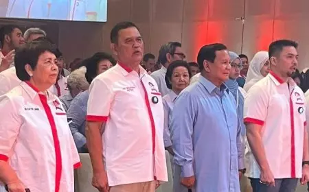 Prabowo: Optimisme Kian Menebal Saat Pandawa Lima yang Dibina LBP Bergabung dalam Barisan Relawan Prabowo-Gibran