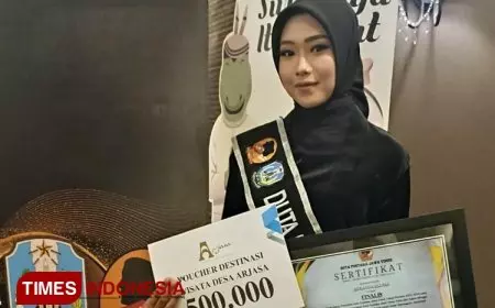 Bikin Bangga, Siswi SMKN 5 Kota Madiun Jadi Finalis Duta Pustaka Jatim 2023