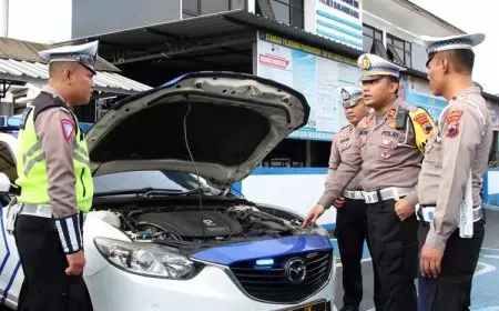 Satlantas Polres Banjarnegara Siagakan Tim Quick Respon Hadapi Nataru