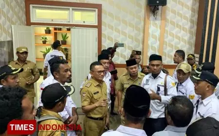 Pemkab Morotai Menunggak ADD/DBH, APDESI Melawan