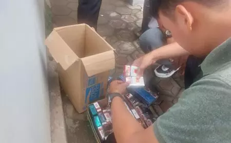 Satpol PP dan Beacukai Malang Sinergi Berantas Rokok Ilegal