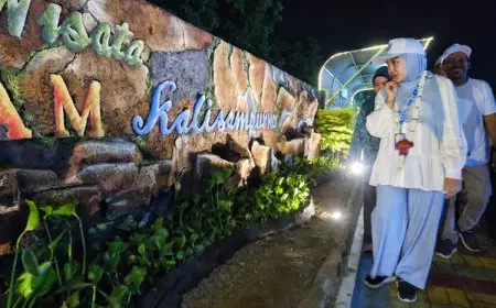 Ning Sasha: Taman Dam Kalisampurno Hidden Gem Wisata SIDO RESIK 2023