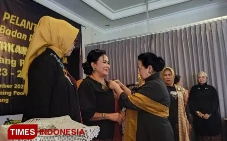 Ketua dan Pengurus KCBI Cabang Malang Raya Periode 2023-2027 Dilantik
