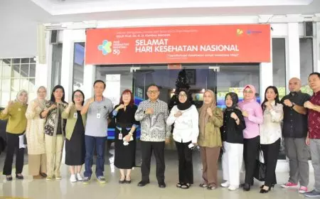 Pemerintah Kota Gorontalo Kunjungi Dua Rumah Sakit di Manado