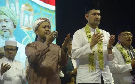 Istighosah Kubro dan Doa Bersama Ribuan Jamaah untuk Kesuksesan Prabowo-Gibran di Pemilu 2024
