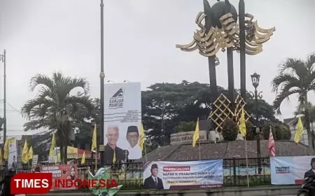 Ulama Tasikmalaya Minta Bawaslu dan Satpol PP Segera Tertibkan APK