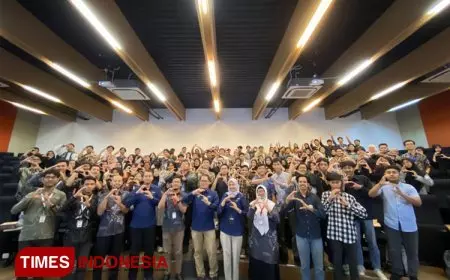 Departemen Teknologi Agroindustri Mengadakan Kuliah Tamu bersama PT Sinergi Gula Nusantara