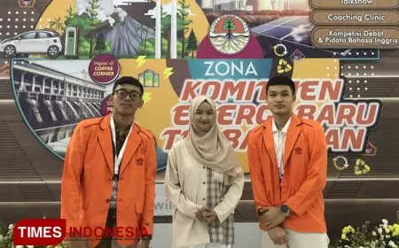TIM Pandover UISI Lolos 5 besar Finalis Lomba KLHK