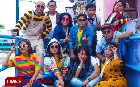 Rayakan Keseruan Malam Tahun Baru dengan Gaya Era 90an Hanya di Luminor Hotel Banyuwangi