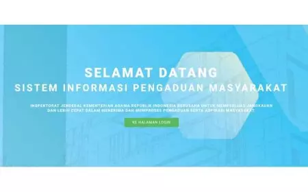 Wujudkan Transformasi Digital, Begini Cara Pengaduan Masyarakat atau Dumas Online Kemenag RI