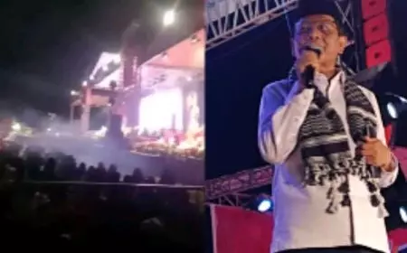 Viral Jemaah Teriak “Prabowo” Saat Acara Sholawat bersama Mahfud MD di Bondowoso